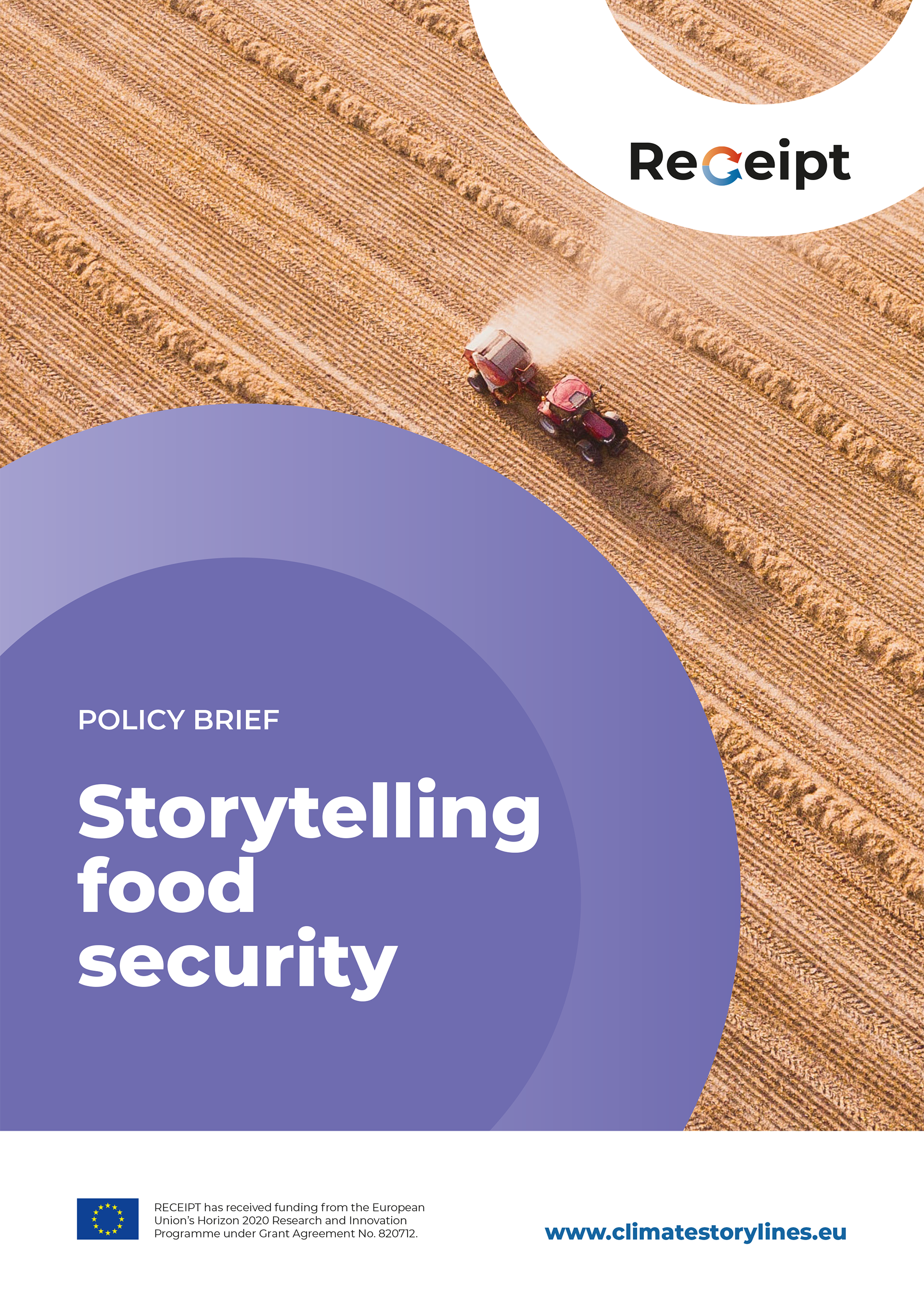 POLICY BRIEF Storytelling food security