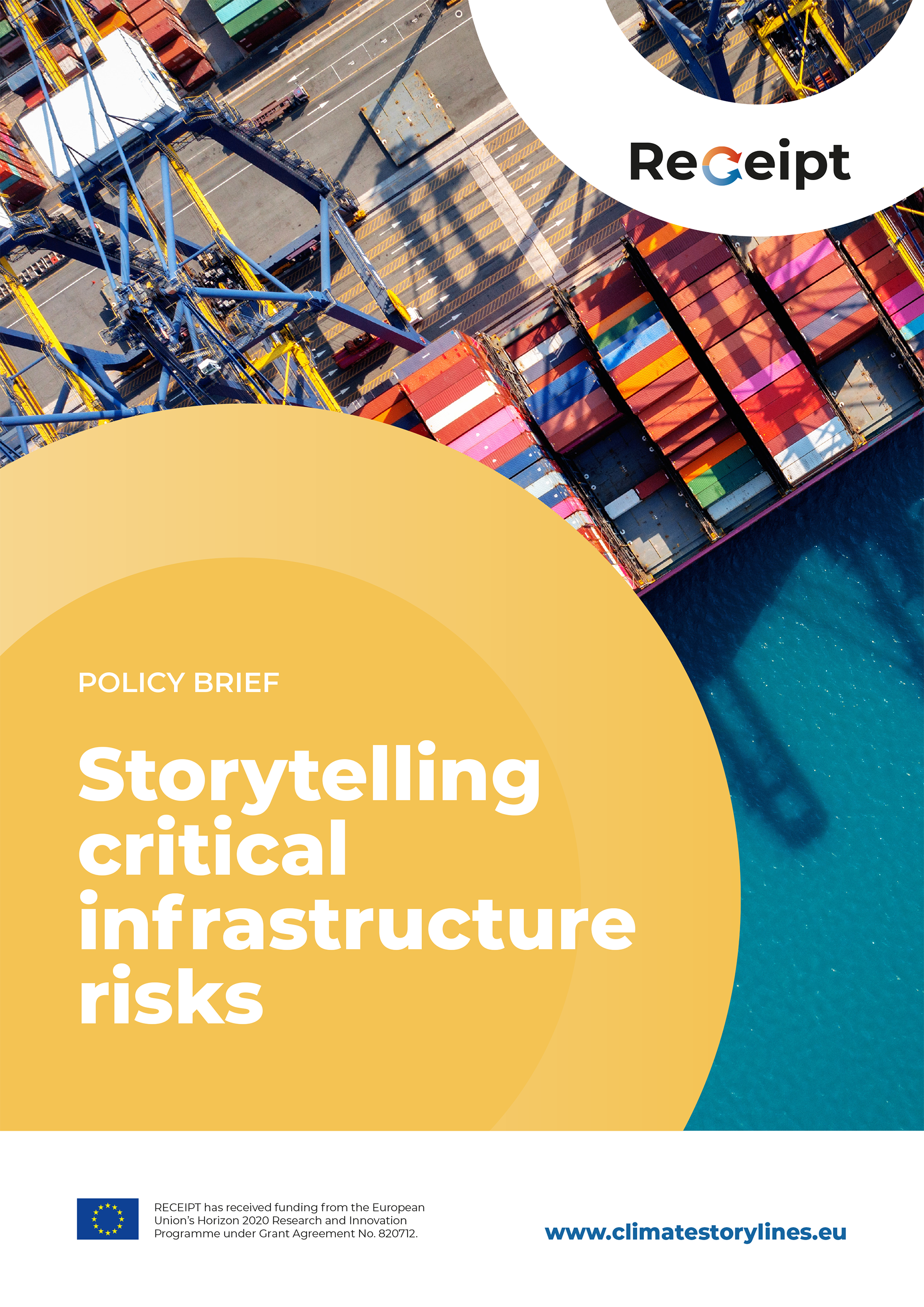 POLICY BRIEF Storytelling critical infrastructure risks