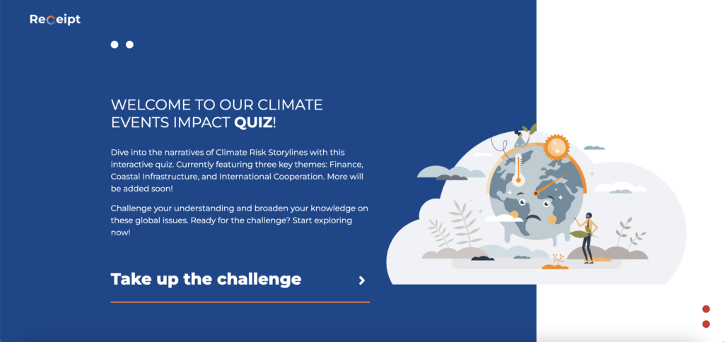 Climate Impact Stories quiz