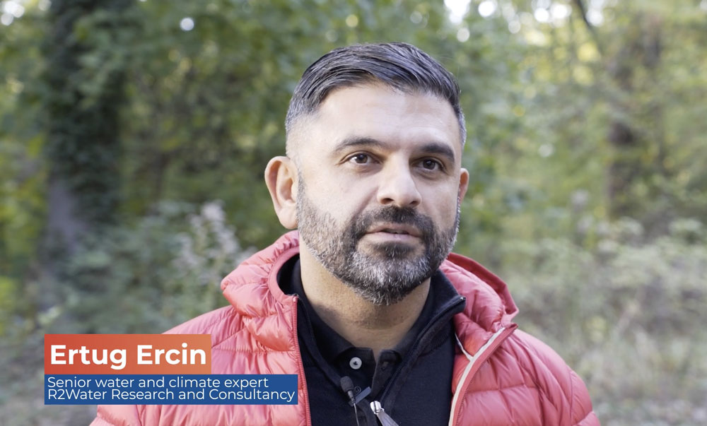 Interview with Ertug Ercin, RECEIPT researcher