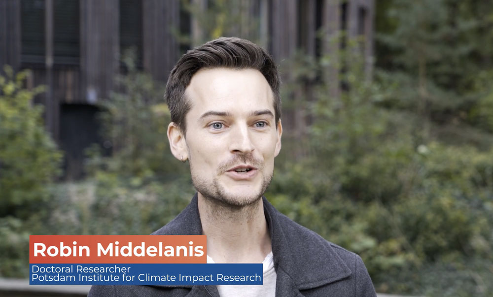 Interview with Robin Middelanis, RECEIPT researcher